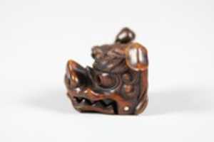 Free download Netsuke of Lion Mask free photo or picture to be edited with GIMP online image editor