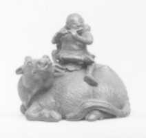 Free download Netsuke of Man Playing Flute atop an Ox free photo or picture to be edited with GIMP online image editor