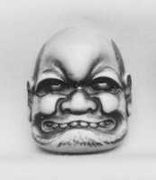 Free download Netsuke of Mask of a Man free photo or picture to be edited with GIMP online image editor