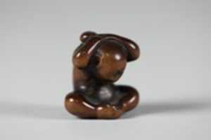 Free download Netsuke of Monkey free photo or picture to be edited with GIMP online image editor