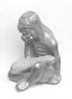 Free download Netsuke of Monkey with a Green Pickle free photo or picture to be edited with GIMP online image editor