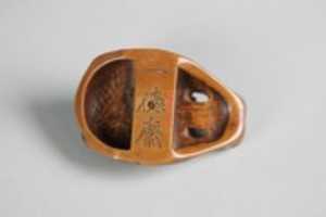 Free download Netsuke of Noh mask; Hannya free photo or picture to be edited with GIMP online image editor