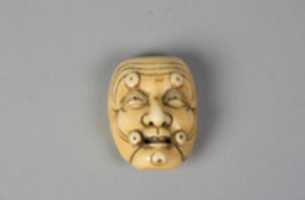 Free download Netsuke of Noh Mask: Okina free photo or picture to be edited with GIMP online image editor