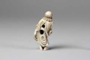 Free picture Netsuke of Old Man to be edited by GIMP online free image editor by OffiDocs