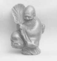 Free download Netsuke of Old Man with a Fan free photo or picture to be edited with GIMP online image editor