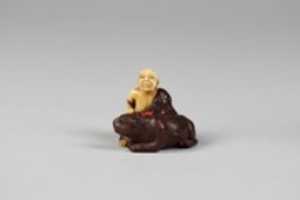 Free download Netsuke of Old Man with a Tiger free photo or picture to be edited with GIMP online image editor