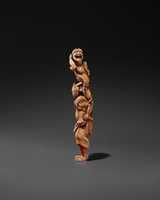 Free download Netsuke of Omori Hikoshichi free photo or picture to be edited with GIMP online image editor