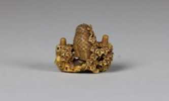 Free download Netsuke of Owl and Two Owlets free photo or picture to be edited with GIMP online image editor