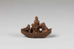 Free download Netsuke of Pleasure Boat free photo or picture to be edited with GIMP online image editor