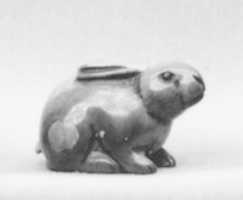 Free download Netsuke of Rabbit free photo or picture to be edited with GIMP online image editor