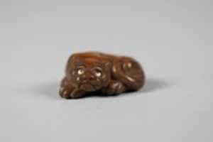 Free download Netsuke of Recumbent Tiger free photo or picture to be edited with GIMP online image editor