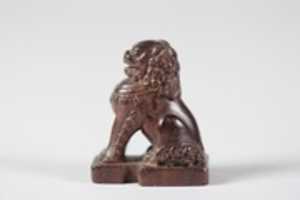 Free download Netsuke of Seated Lion free photo or picture to be edited with GIMP online image editor