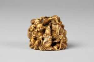 Free download Netsuke of Shichi Fukujin free photo or picture to be edited with GIMP online image editor