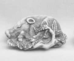 Free download Netsuke of Sleeping Boar free photo or picture to be edited with GIMP online image editor