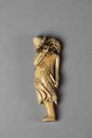 Free download Netsuke of Standing Foreigner (Nanbanjin) free photo or picture to be edited with GIMP online image editor