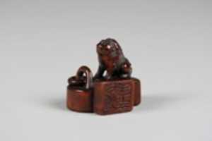 Free download Netsuke of Three Seals free photo or picture to be edited with GIMP online image editor