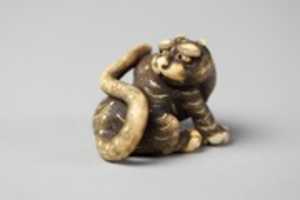 Free download Netsuke of Tiger free photo or picture to be edited with GIMP online image editor