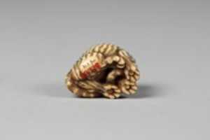 Free download Netsuke of Tiger with Head Turned free photo or picture to be edited with GIMP online image editor