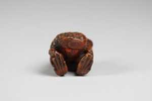 Free download Netsuke of Two Frogs Wrestling free photo or picture to be edited with GIMP online image editor