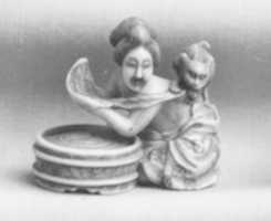 Free download Netsuke of Woman Bathing free photo or picture to be edited with GIMP online image editor