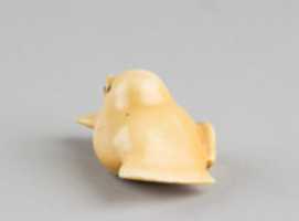 Free download Netsuke of Young Sparrow free photo or picture to be edited with GIMP online image editor