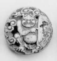 Free download Netsuke with Carved Demon free photo or picture to be edited with GIMP online image editor