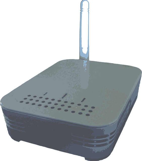 Kostenloser Download Netzwerk-Router Wireless - Kostenlose Vektorgrafik auf Pixabay, kostenlose Illustration zur Bearbeitung mit GIMP, kostenloser Online-Bildeditor