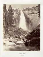 Free download Nevada Fall, 700 feet, Yosemite free photo or picture to be edited with GIMP online image editor