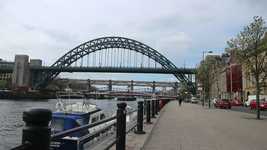 Free download Newcastle Quayside Tyne Bridge -  free video to be edited with OpenShot online video editor