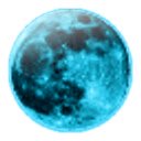 New Moon  screen for extension Chrome web store in OffiDocs Chromium