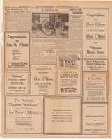 Free download New OBriens Makes Bow to Public at 2:30 Today (San Jose Mercury Herald, February 24, 1928) free photo or picture to be edited with GIMP online image editor