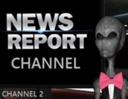 Free download News Report Channel 2 B free photo or picture to be edited with GIMP online image editor