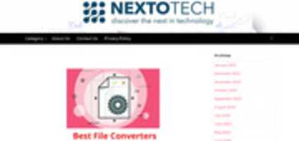 Free download Nextotech Blog free photo or picture to be edited with GIMP online image editor