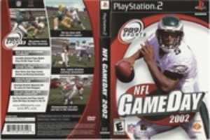 Free download NFL GAMEDAY 2002 [SCUS 97131] (Sony PlayStation 2) Cover Scans (1600DPI) free photo or picture to be edited with GIMP online image editor