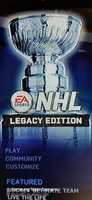 Free download NHL Legacy Edition Game Cover Screenshot free photo or picture to be edited with GIMP online image editor