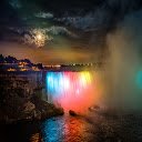 Niagara Falls At Night  screen for extension Chrome web store in OffiDocs Chromium