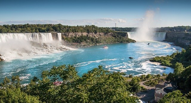 Free download niagara falls waterfall canada free picture to be edited with GIMP free online image editor