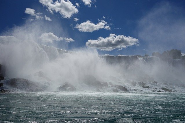 Free download niagara falls waterfall hydropower free picture to be edited with GIMP free online image editor