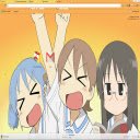 Nichijou  screen for extension Chrome web store in OffiDocs Chromium