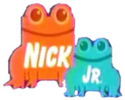 Free download Nick Jr Frog Logo free photo or picture to be edited with GIMP online image editor