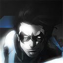 Nightwing in Blue  screen for extension Chrome web store in OffiDocs Chromium