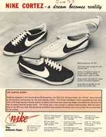 Free download Nike Cortez advertisement (June 1973) free photo or picture to be edited with GIMP online image editor