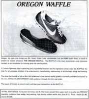 Free download Nike Oregon Waffle advertisement (December 1973) free photo or picture to be edited with GIMP online image editor