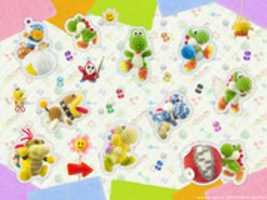 Free download Nintendo Yoshi Wallpaper free photo or picture to be edited with GIMP online image editor