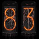 Nixie Tube Clock [ANTP]  screen for extension Chrome web store in OffiDocs Chromium