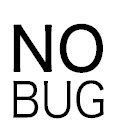 NoBug  screen for extension Chrome web store in OffiDocs Chromium