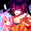 No game no life card theme 1366x768  screen for extension Chrome web store in OffiDocs Chromium