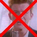 No Rick: Never get rickrolled again!  screen for extension Chrome web store in OffiDocs Chromium