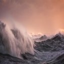 North Sea Storm Waves  screen for extension Chrome web store in OffiDocs Chromium