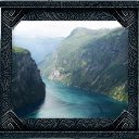 Norwegian Fjord Theme  screen for extension Chrome web store in OffiDocs Chromium